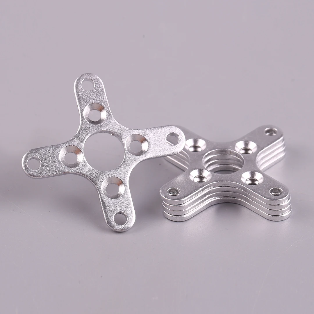 10pcs/lot Aluminum 2204 2212 2208 2216 2218 22 Brushless Outrunner Motor Mount X type Cross holder