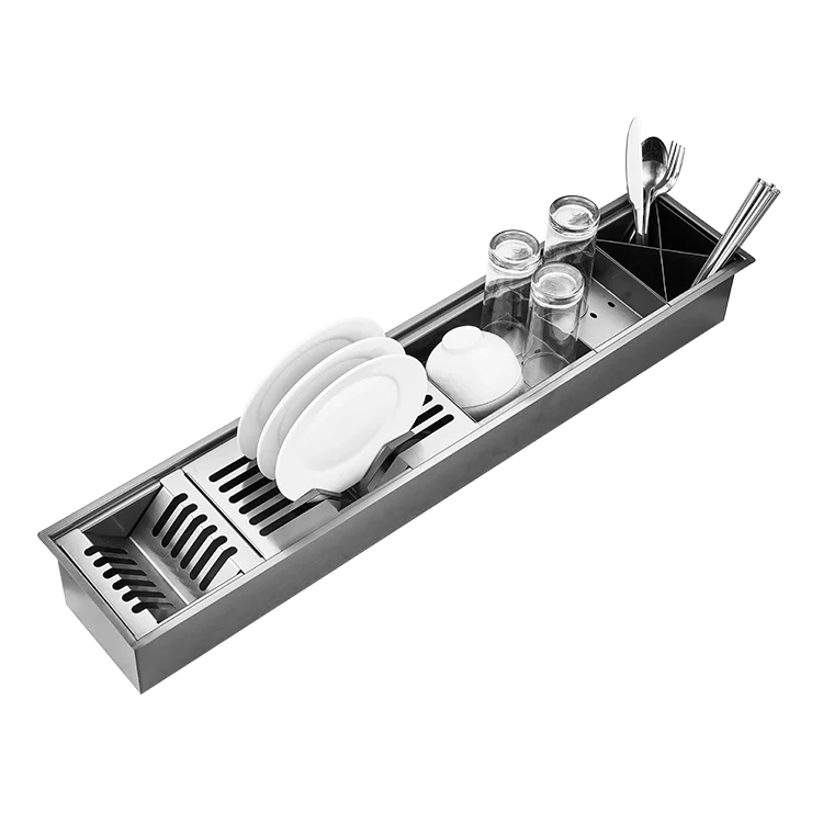 

Integrated base sink nano kitchen