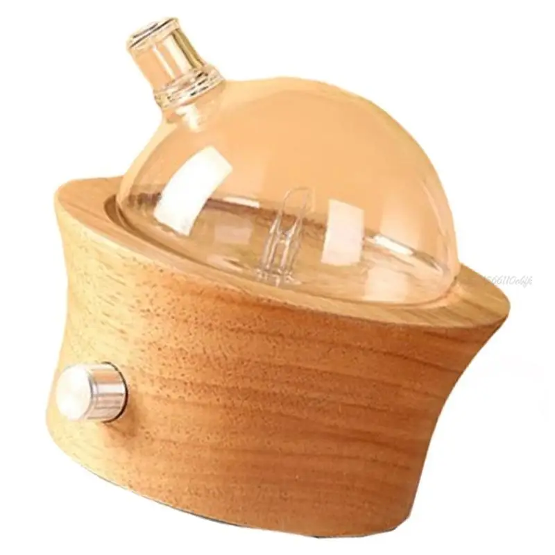 27rb роскошный диффузор ароматов в твердом дереве и стекле Essential Diffuser Идеально подходит для создания ароматических для