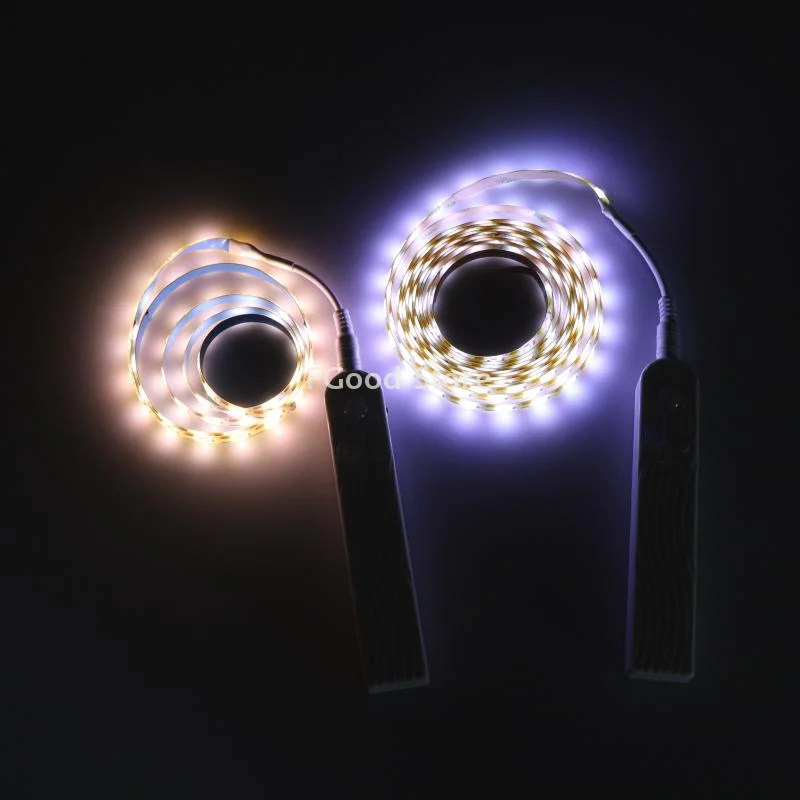 

LED Lighting Strip for Kitchen, Wardrobe, and Pantry with Motion Detection, AAA Battery-Powered.