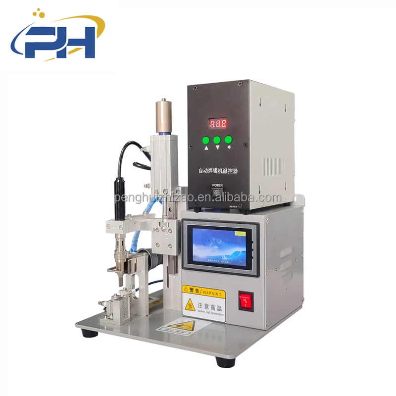 

Semi Automatic Wire Soldering Machine multi Core Cable Soldering Machine for Led Light