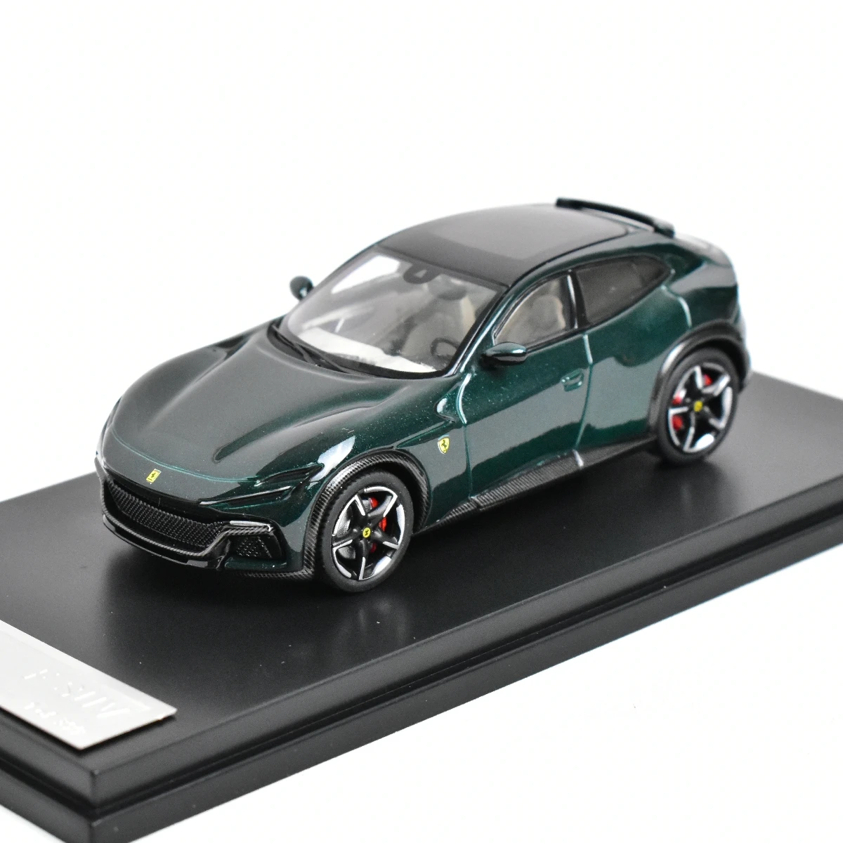 Diecast Model Car Funny Model 1/64 Ferrari Purosangue V12 SUV FUV Car ModeI Ferrari Play Vehicles Original Box