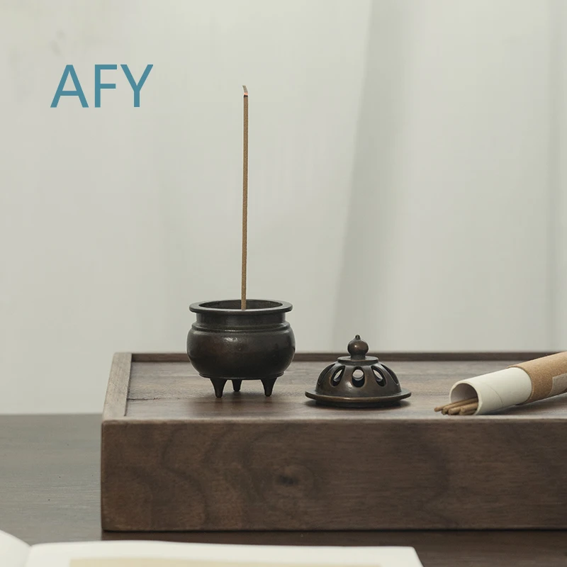 Aromatherapy Stove for Indoor Use for Home Office Tea Room Decor Incense Burner for Agarwood Incense Wire Plate Plug Base
