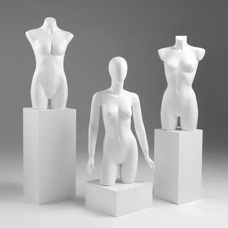 for Women Clothing Store Underwear Model Full Body Platform Swimsuit Bra Half Body Dummy Panties Doll Display Stand