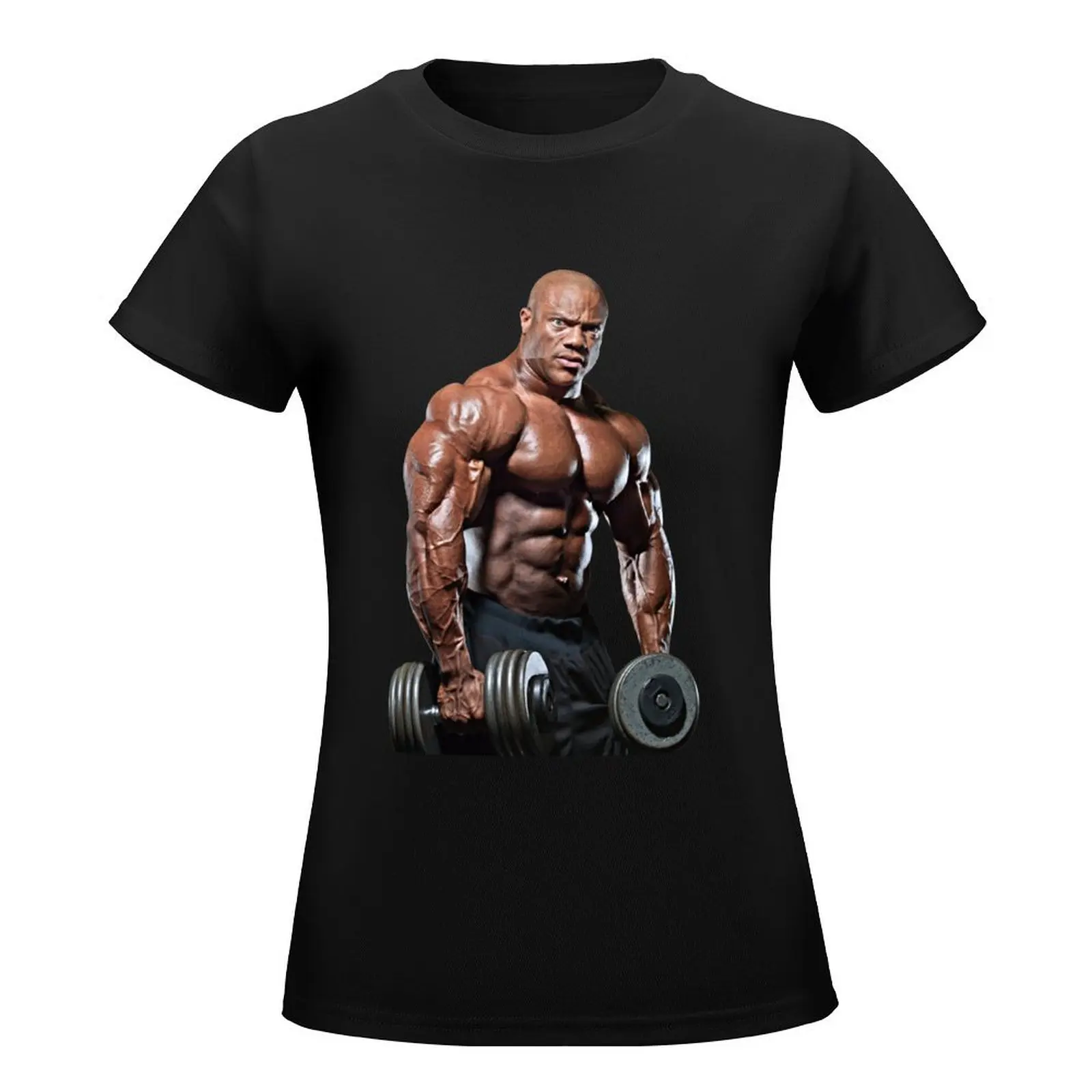 phil heath T-Shirt summer clothes shirts graphic tees Summer Women's clothing