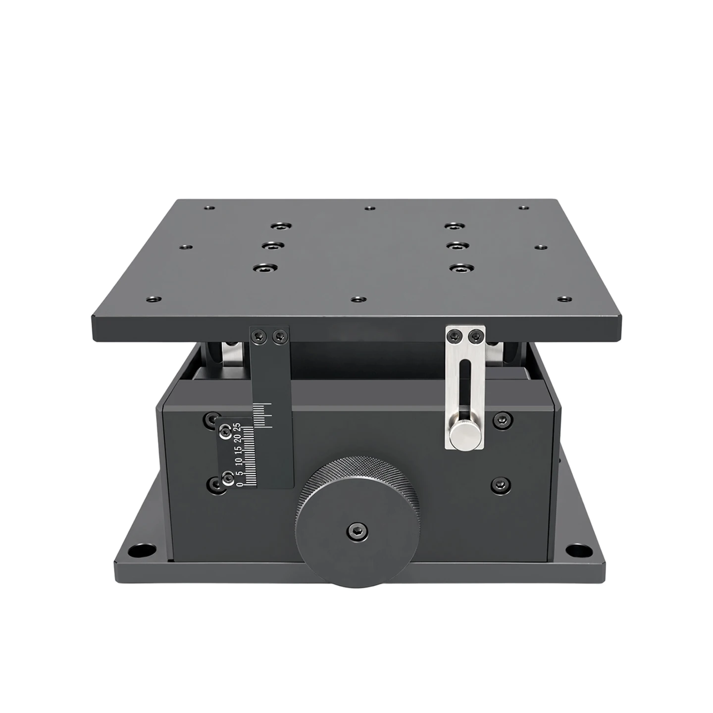 One-dimensional height fine-tuning stage, high-precision Z-axis manual wedge-type height-adjustable platform PT-SD513