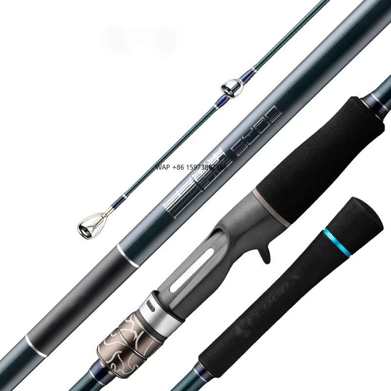 

FJORD Telescopic Fishing Rod Offshore Jigging Rod2.13m 2.28m 2.44m 2.59m 2.9m 3.2m Boat Casting Rod