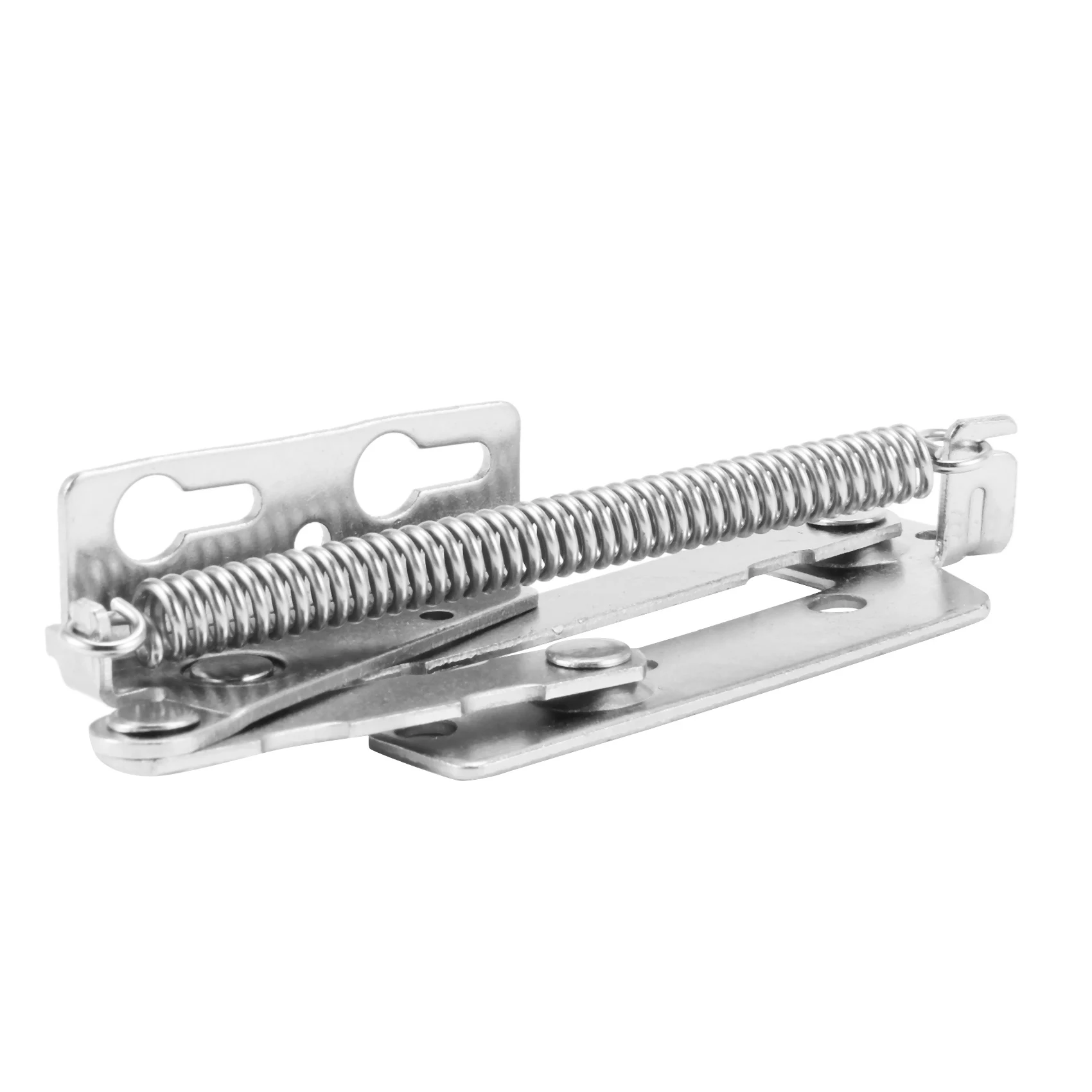 M12K-4X 80 Degree Sprung Hinges Cabinet Door Lift Up Stay Flap Top Support Cupboard Kitchen