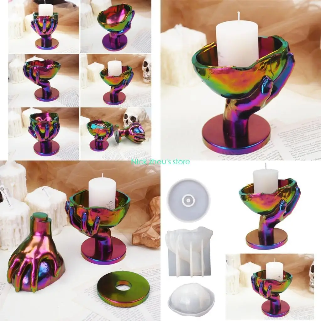 E15E نموذج اليد torage Box قالب ilicon DIY بها بنفسك الحرفية صنع الديكور الداخلي #1