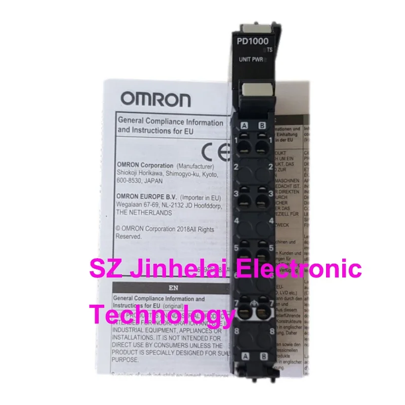 New and Original Omron I/O Power Supply Connection Unit NX-PD1000 PC0010 PC0020 PC0030