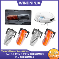 Roller Brush Parts Main Brush Accessories for DJI for ROMO P for ROMO S for ROMO A Robot Vacuum Cleaner Replacement Spare Part