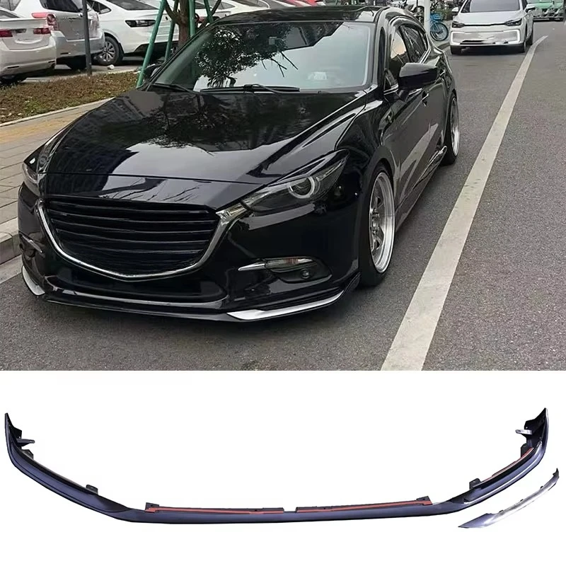High-quality PP Steel Mold Injection Molding Is Suitable for the Front Lip of the 3-speed Style Model