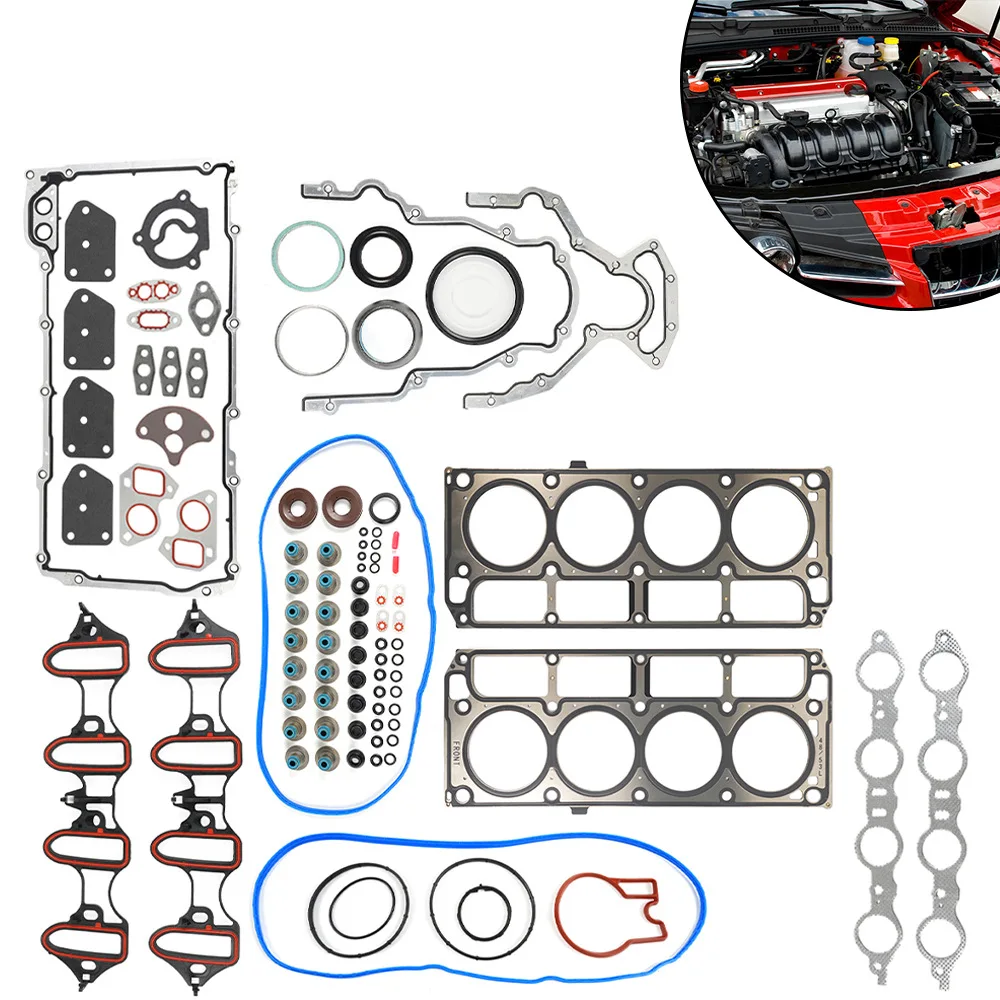 

Полный комплект для ремонта двигателя ES72173 для Chevrolet/GMC/Buick/Cadillac 4.8L 5.3L V8 2002-2011 гг. - Серия LS Gen III/IV, набор инструментов