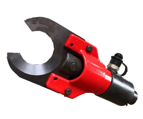 hydraulic power source concrete iron rebar mechanical aluminum copper ratchet cable cutter