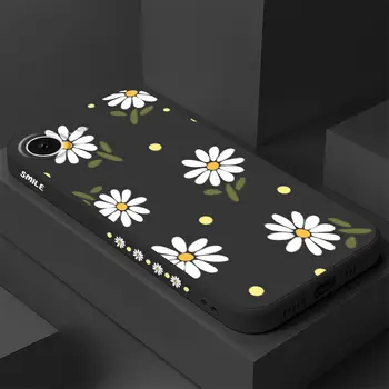 優雅雛菊手機殼,適用於 iPhone 17/16/16e/15/14/13 Plus/Pro Max/Mini,矽膠材質 10 最佳銷售 漂亮的iPhone手機殼 - №4