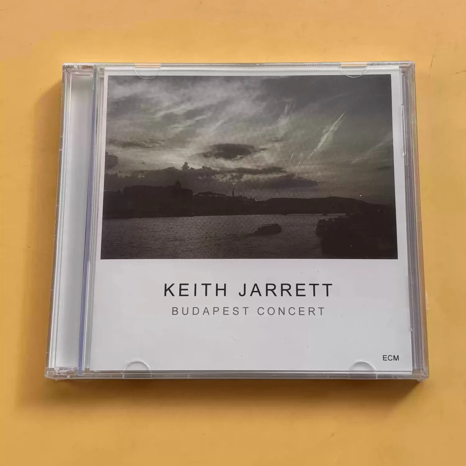 

Keith Jarrett "Budapest Concert" Legendary Live Jazz Improvisation Piano Masterpiece, Iconic ECM Contemporary Jazz Recording