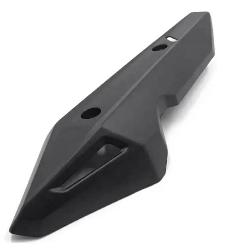 Motorcycle Exhaust Pipe Cover Guard Heat Shield Anti-Scalding Shell For Honda Click150i Click125i Click 150I 125I Black-AU62