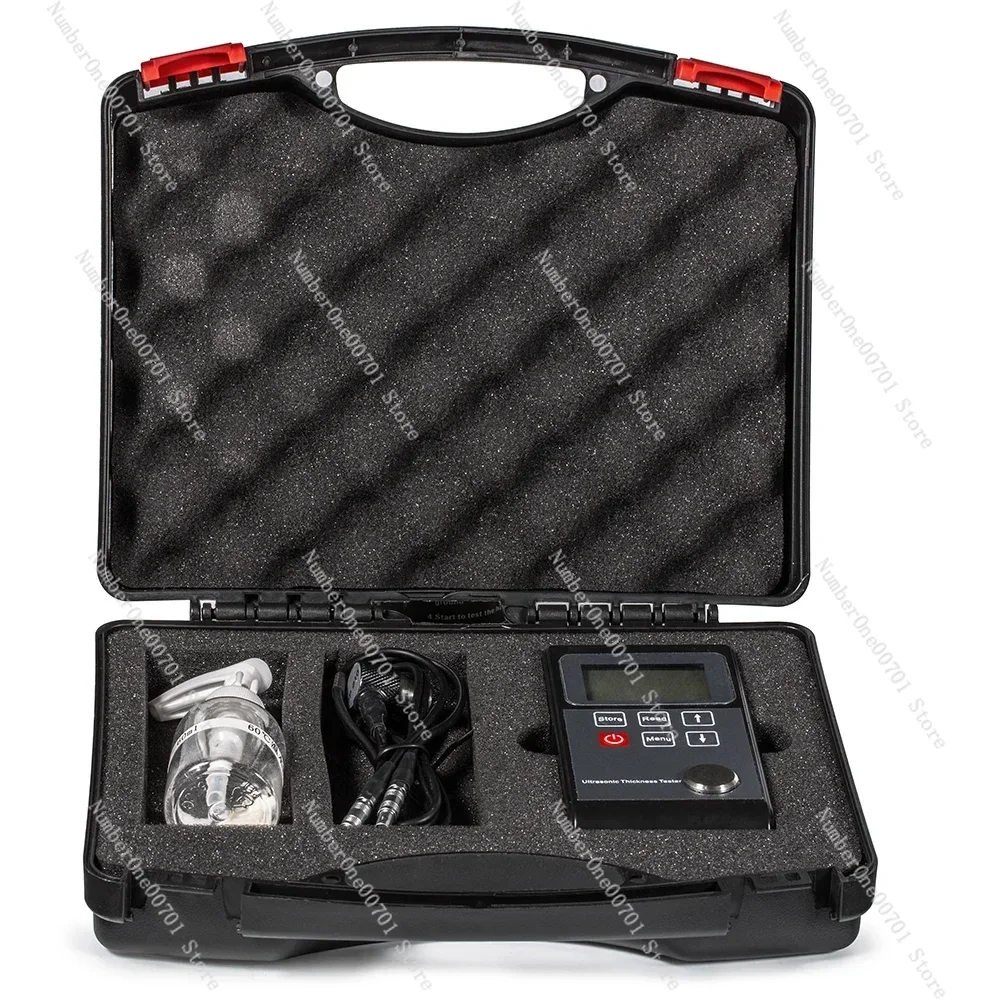 320/321/322 Ultrasonic Thickness Gauge - High Accuracy Coating & Metal Thickness Measurement Tool