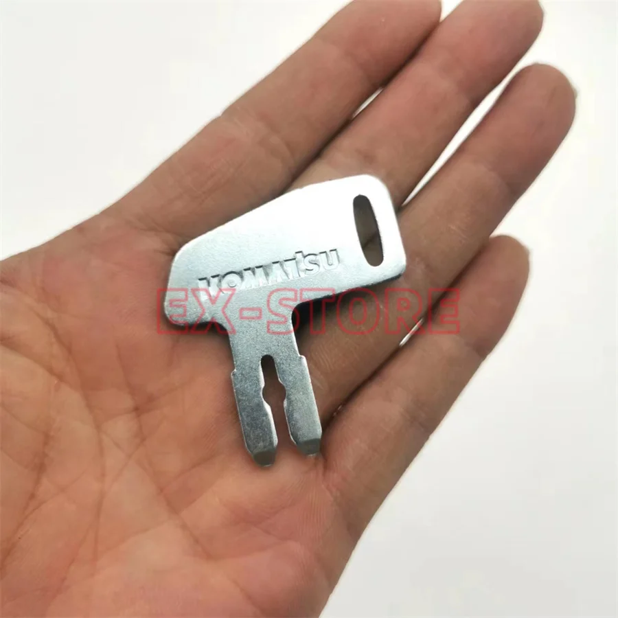 Komatsu key，komatsu PC57,PC360-7,PC200-8,PC200-8MO,PC200-9,PC200-10,PC360-10 MASTER KEY BATTERY CUT OUT KEY