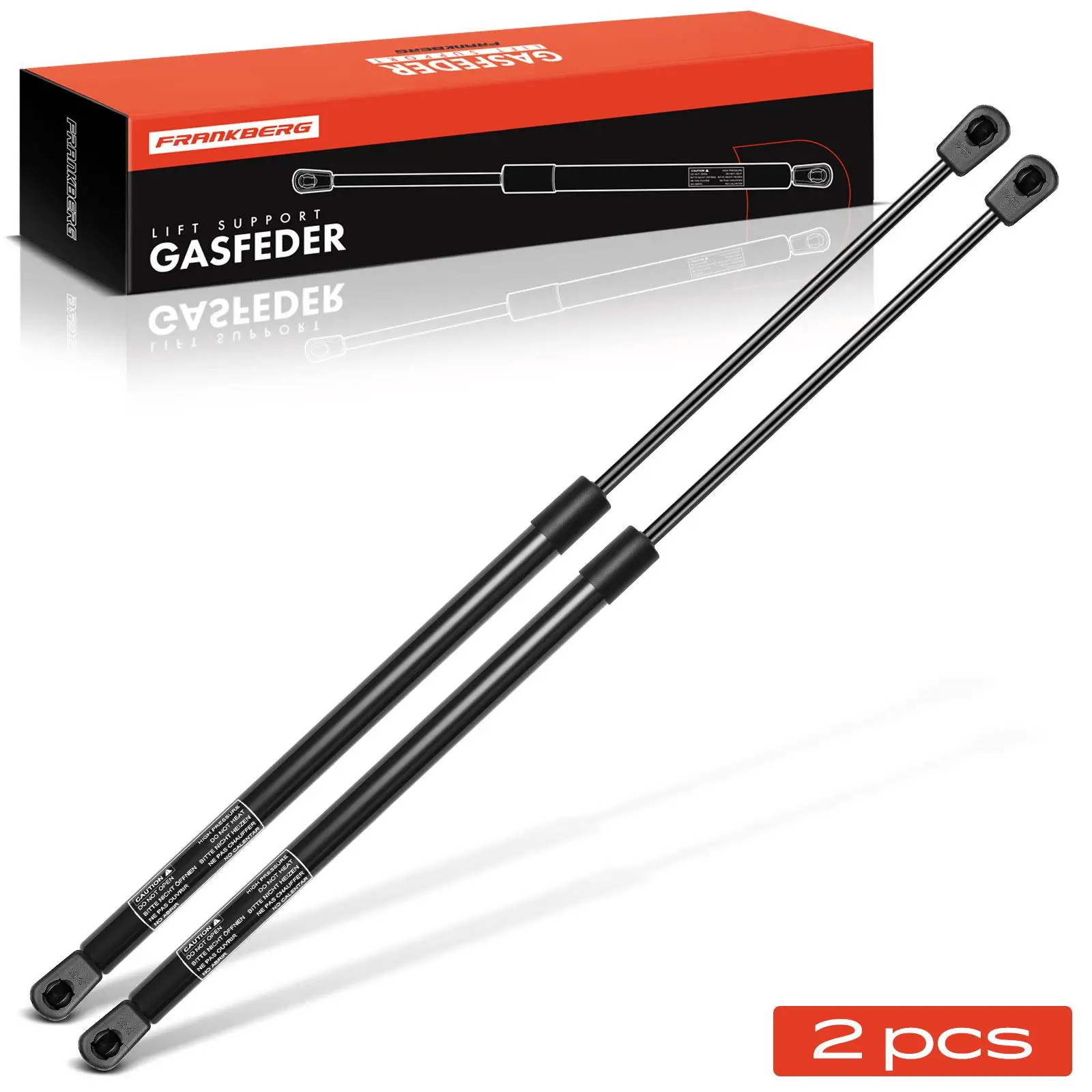 Frankberg 2x gasveer demper achterklep voor Citroën C5 I DC Hatchback 2001-2004 8731 F6 8731.F5 8731.F6 00008731 F6