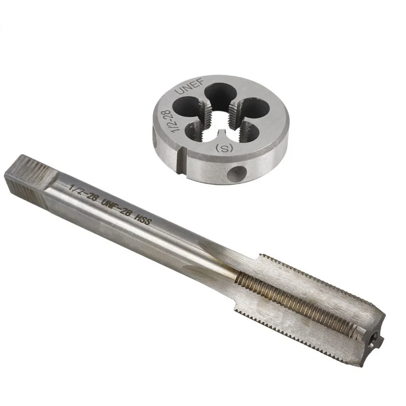 Imagem -06 - American Tap Die Conjunto para Máquina-ferramenta Rosca Interna e Externa 16 16 16 Pcs