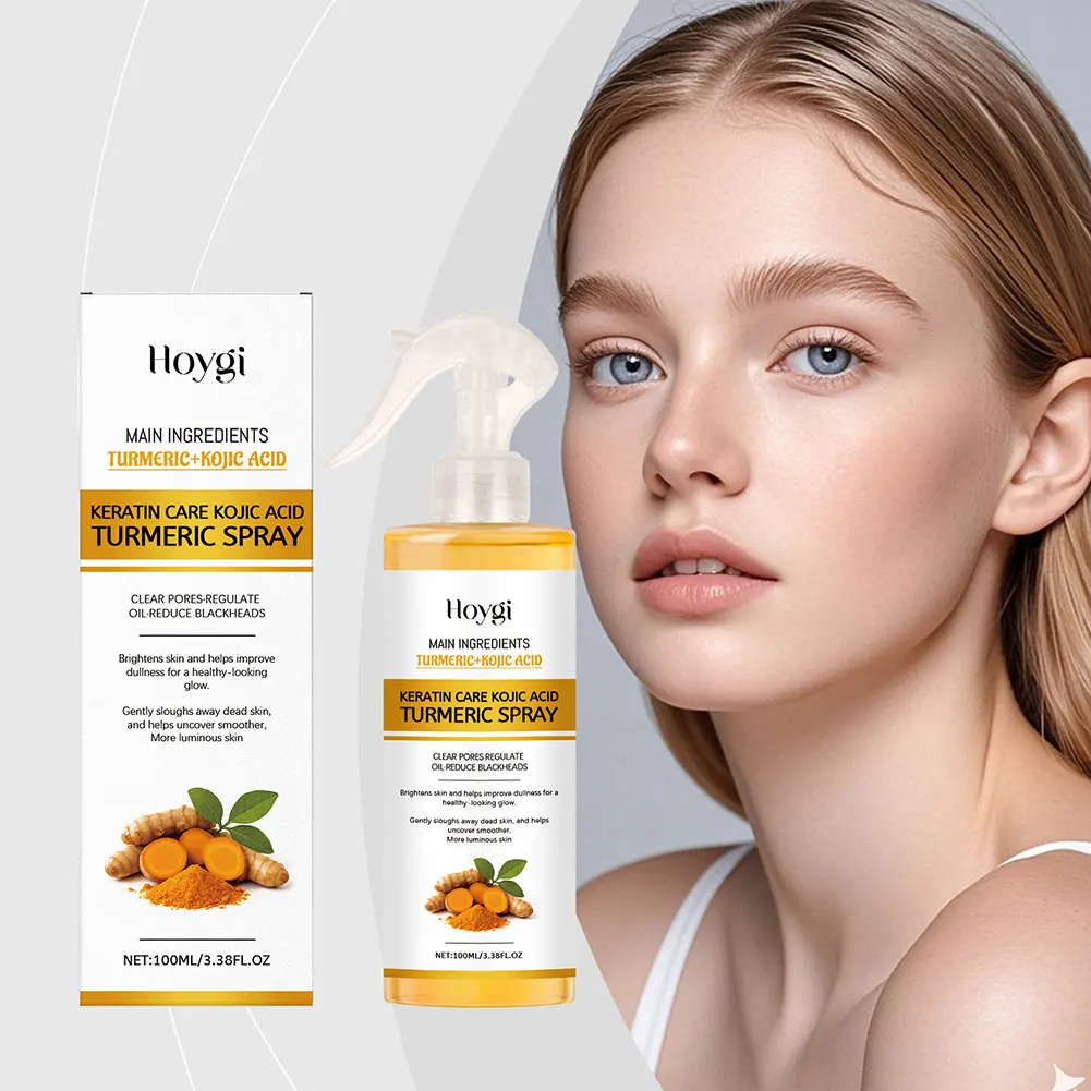 Kojic Acid Turmeric Body Peeling Shot Gentle Exfoliation For Daily Skincare