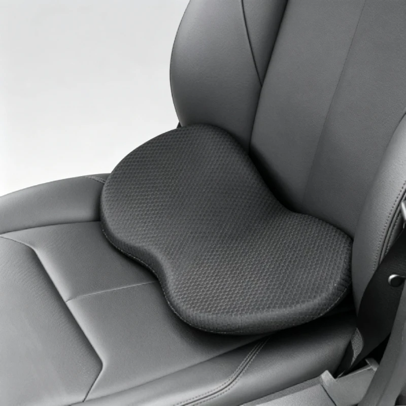 1 Piece Memory Foam Car Seat Cushion Car Seat Cushion Mini Small Seat Cushion to Increase Height Butt Seat Cushion