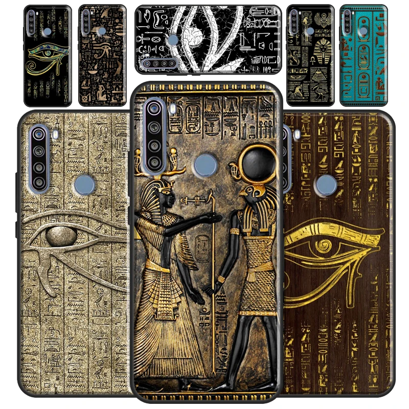 Sacred Eye of Horus Egypt Fresco Case For Redmi Note 12 10 8 9 11 Pro Cover For Redmi Note 12S 11S 10S 9S 8T 9C 10C 12C Coque