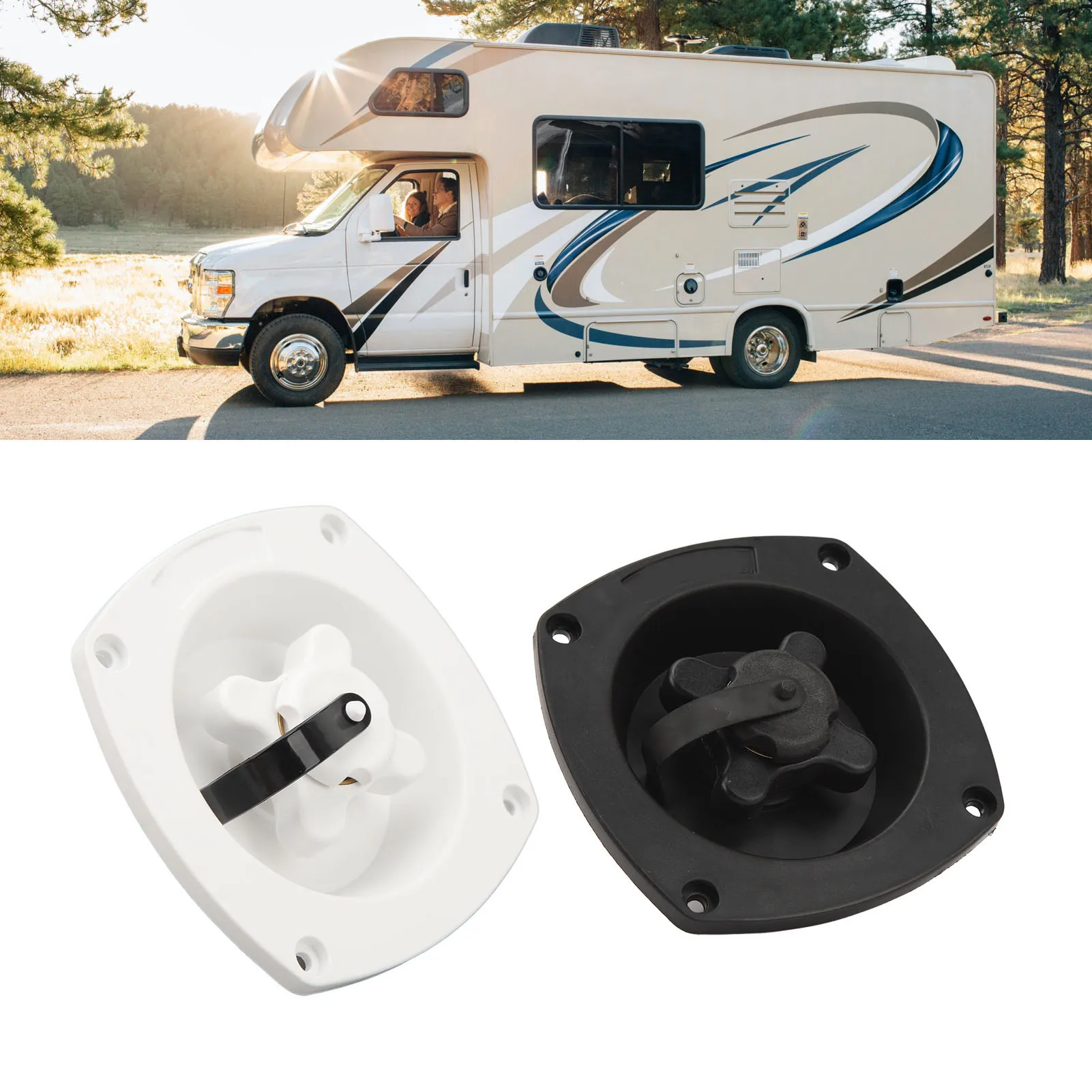 Pressure Wall Mount Filler Resistant Leakproof Long Durability Quick Installation Wall Mount Pressure Regulator for RV