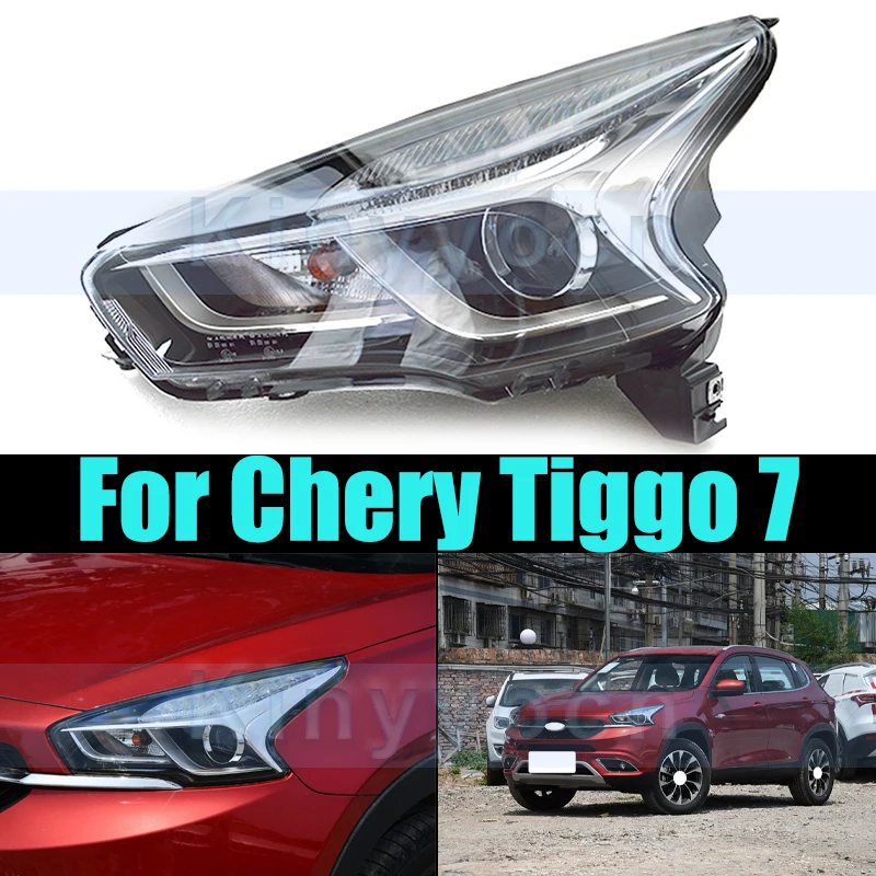

Halogen Front Bumper Headlight For Chery Tiggo 7 Headlamp Head Light Head Lamp