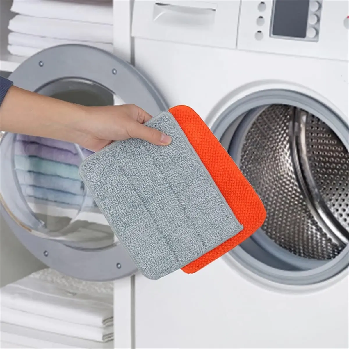 Wall & Baseboard Cleaner Mop Tool for Cleaning Window Floor Skirting Board Ceiling Bathtub Tub Scrubber Brush Duster