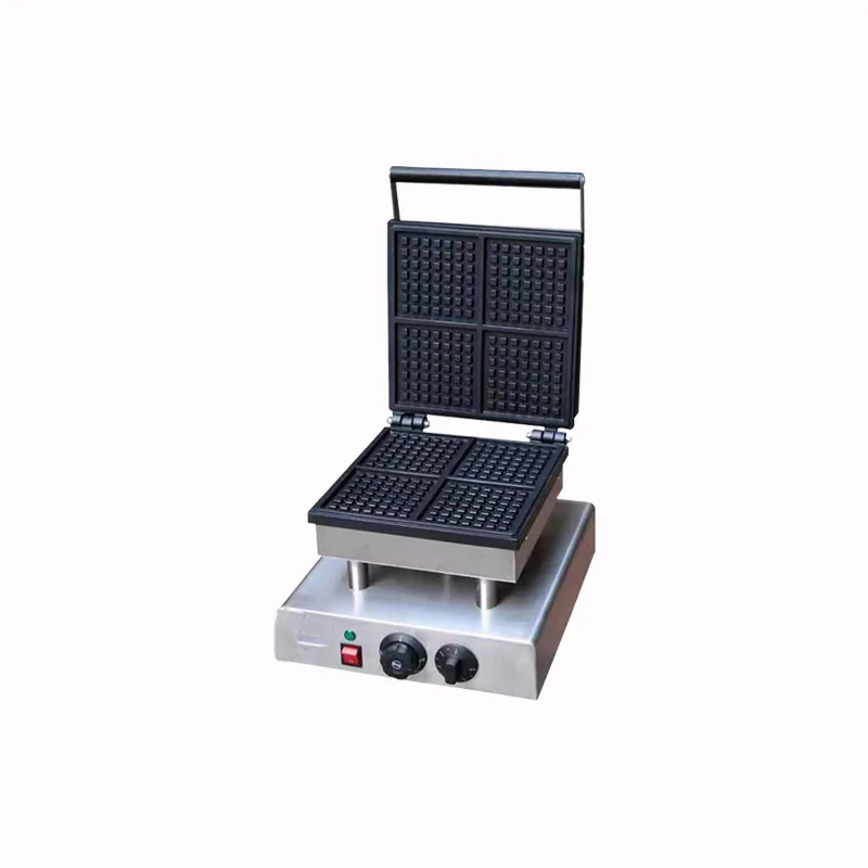 

TX Commercial Stainless Steel Waffle Maker Hot Dog Waffle Not Stick Machine For Home Restaurant Use Snack Waffle Makers