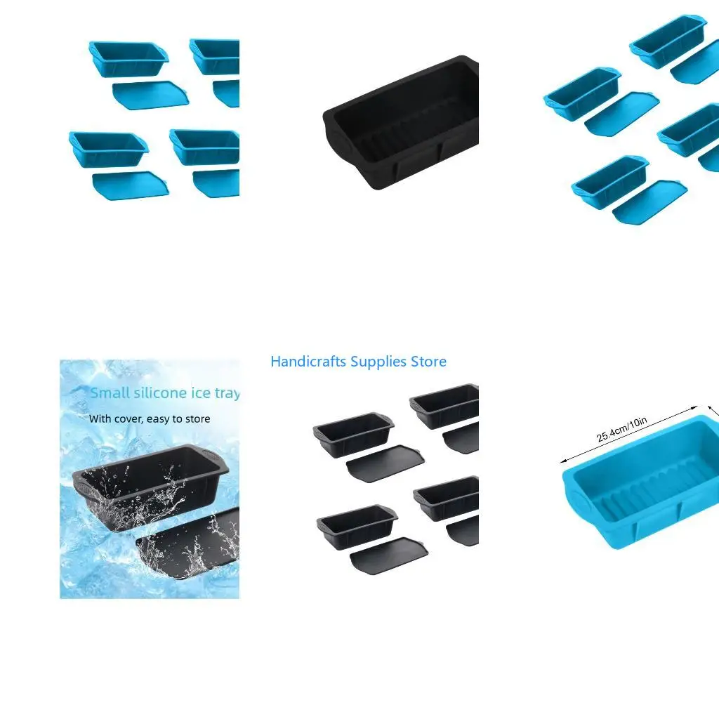 R1WA Long Time Ice Cubes Molds For Bucket Baths Efficient Durable Ice Block Makers