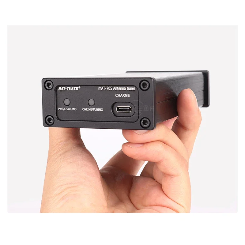 マット-icom IC-705ラジオ専用の短波自動チューナーアンテナ、MAT-705Plus