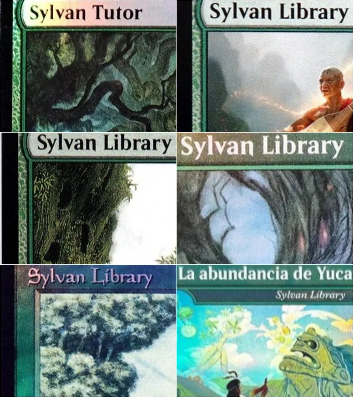 

«Сильван Библиотека/Сильван Репетитор» Пользовательские волшебные карты TCG Прокси-игры Черные высококачественные прокси-игровые карты Коллекционные карточки