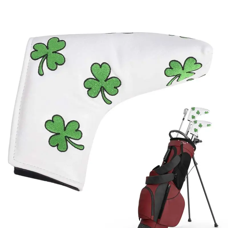 

Golf Putter Covers Golf Club Mallet Cover Mallet Headcover Protective Equipment Golfer Accessories For Friends Family Beginners