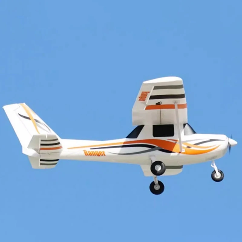 Fms Simulation 850 มม. Guardian Mini Gps Return Novice Entry 2.4g รีโมทคอนโทรลแบบสัดส่วนเต็มรูปแบบ รุ่นเครื่องบินปีกตรึง