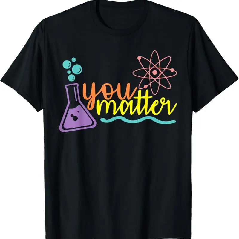 T Shirt Essential  Harajuku Unisex Style Scientist T Shirt