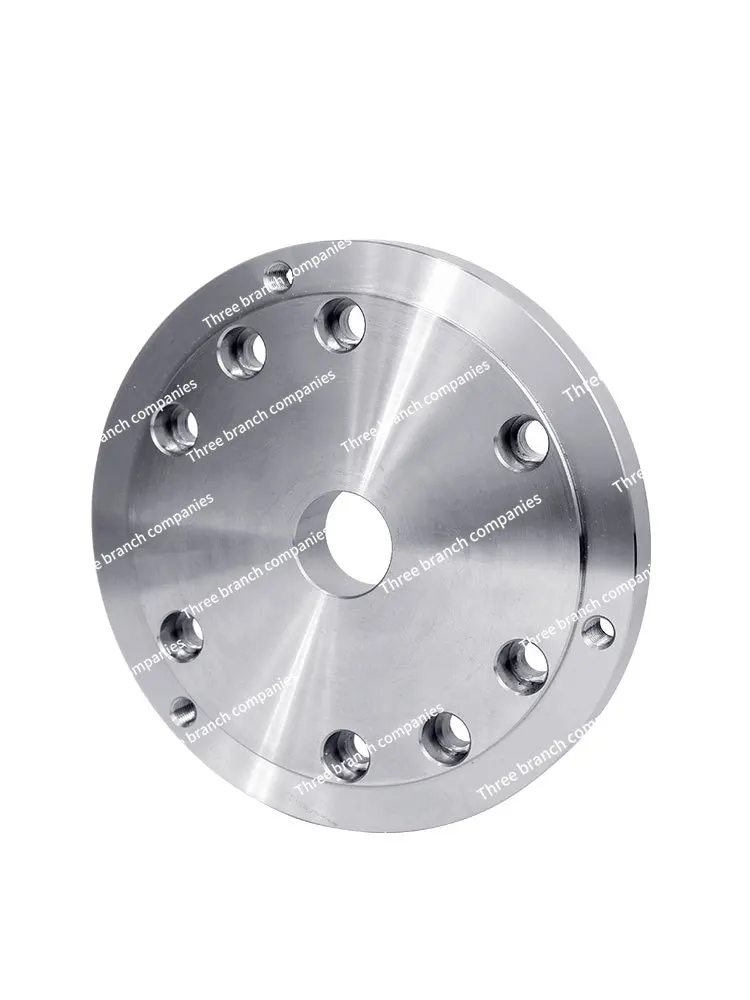 

Four-Axis Five-Axis Flange over-Plate Connection Dividing Head Self-Centering Three-Jaw Chuck