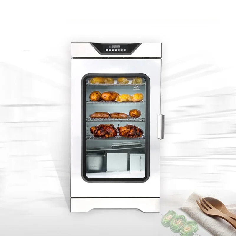 D1701 Electric Smokers Home Wood Chip Electric Smokers Barbecue Grills Outdoor Smokers (Texas Barbecue)