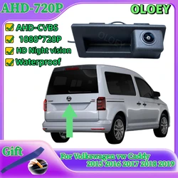HD rear camera For Volkswagen vw Caddy 2015 2016 2017 2018 2019 Trunk Handle Camera Backup Parking Reversing Camera