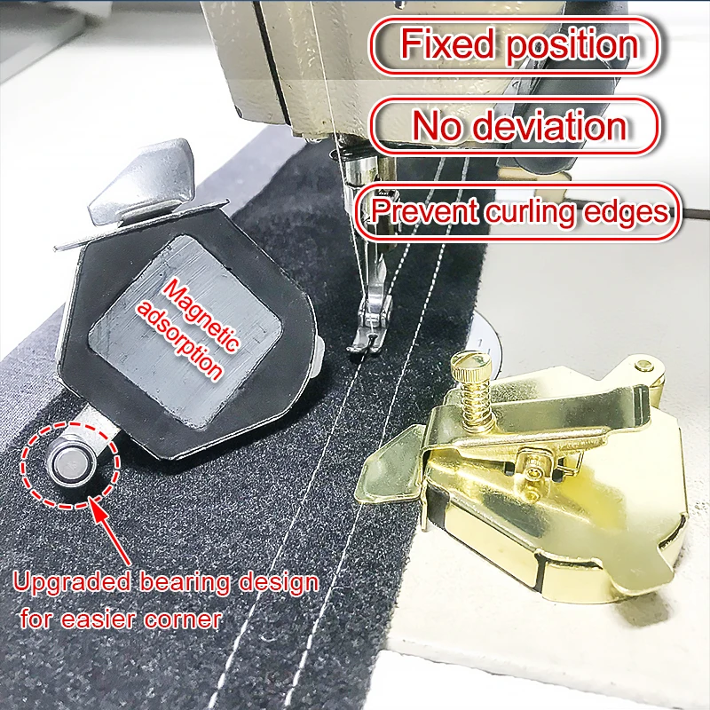 New Seventh-Generation Hexagonal Multi-functional Magnet Sewing Ruler Strong Magnetic Absorption No Installation Required