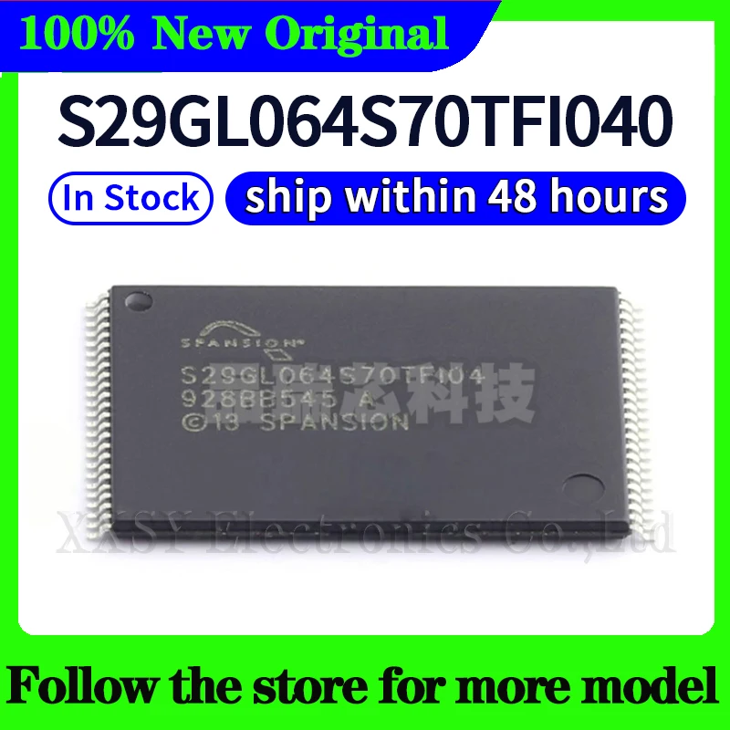 

S29GL064S70TFI040 Высокое качество Новый