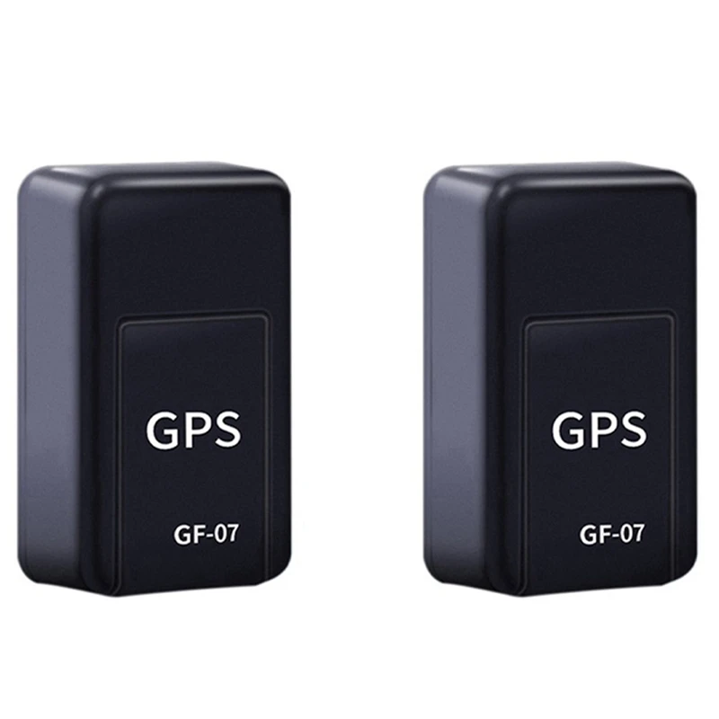 

Hot Sale2x GF07 Magnetic GPS Tracker Device Mini Real Time Tracking Locator GPS Car Motorcycle Remote Control Tracking Monitor
