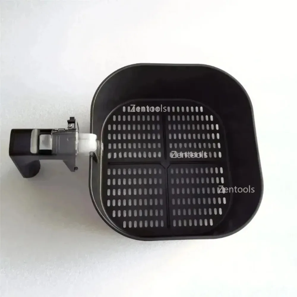 

Suitable for Philips air fryer HD9270 HD9280 baking basket, frying basket frame, black handle accessory