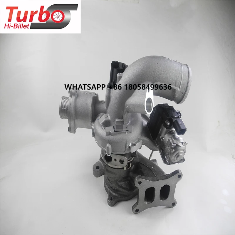 

Upgrade Turbocharger for A4 A5 A6 A7 A8 Q5 S4 S5 S6 S8 2.0 TFSI B9 Turbo 06L145722B 06L145702F