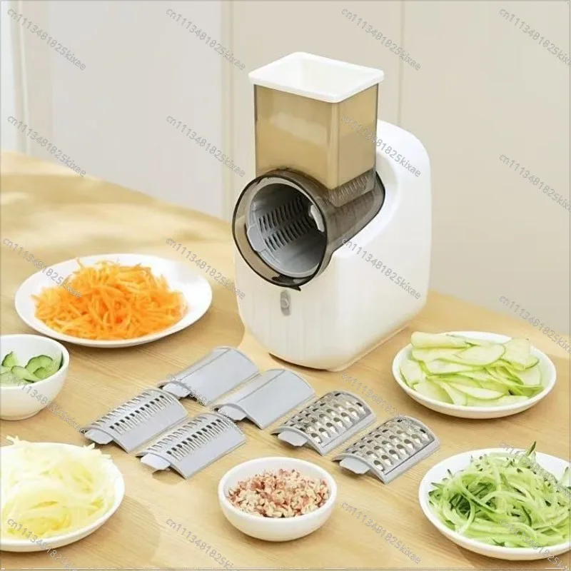 For Electric Multifunctional Roller Vegetable Cutter Roller Slicer Silk Wiper Slicer Kitchenware