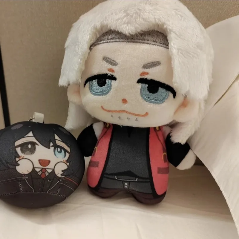 

Новая плюшевая игрушка-подвеска Дантэ из мультфильма, 10 см, для декора комнаты, плюшевая кукла-игрушка для детей, подарок