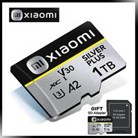 Xiaomi High Speed Mini SD Memory Card 2TB 1TB Class 10 Micro TF Flash Usb Pen Drive Card 1TB 512GB 256TB 128TB For Smartphone