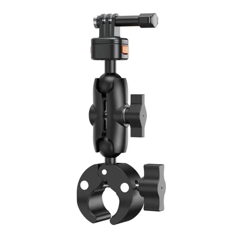 31BA drehbare Magnethalterung für Fahrradfotografie, unterstützt 180-Grad-Neigungen und 360-Grad-Schwenkbewegungen – Detail 2